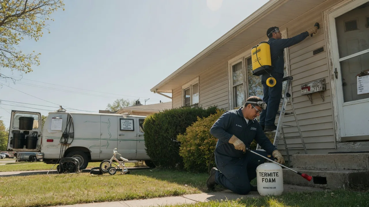 Pest Control in Gordon, WI near me